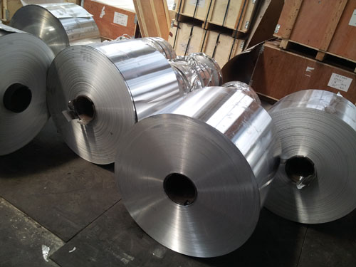 RAW MATERIAL(ALUMINIUM FOIL JUMBO ROLL)