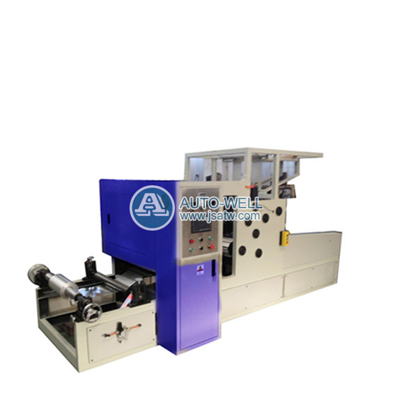 Automatic aluminium foil rewinder 4