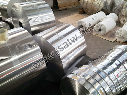 Aluminium foil jumbo roll 2